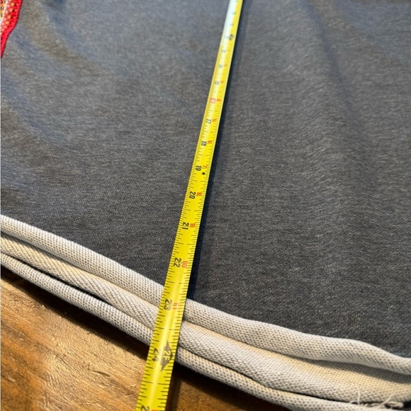 Natural life sweatshirt BOHO oversized knitted trim. Size S/M - Picture 8 of 13